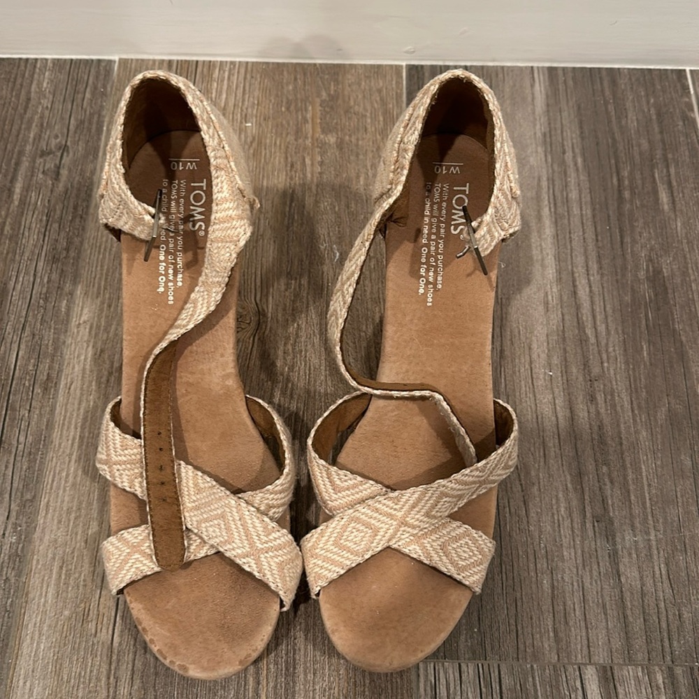 TOM wedges